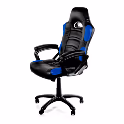 Arozzi Enzo , Siège de jeu universel, 105 kg, Siège rembourré, Dossier rembourré, Anthracite, Noir