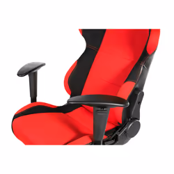 Arozzi Torretta Siège de jeu universel Siège rembourré Noir, Rouge - Vue supplémentaire 4