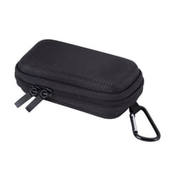 Etui Rigide Nylon AGPTEK pour Ranger et Protéger MP3/Ecouteurs/Clé - Noir