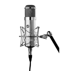 Warm Audio WA-47 microphone Argent Microphone de studio
