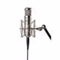 Microphone à condensateur - Warm Audio - WA-47jr - Cardioide/Omnidirectionnel/Forme 8 - Nickelé