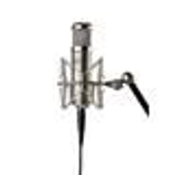 Microphone à condensateur - Warm Audio - WA-47jr - Cardioide/Omnidirectionnel/Forme 8 - Nickelé