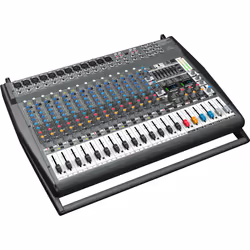 Behringer PMP6000, 20 canaux, 1050 W, Noir