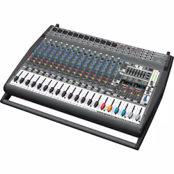Behringer PMP6000 table de mixage audio 20 canaux 10 - 200000 Hz Noir