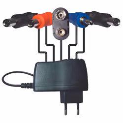 Behringer PSU-HSB-ALL adaptateur de puissance & onduleur Intérieure 15 W Noir