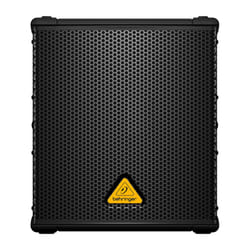Behringer B1200D-PRO subwoofer/caisson de basses Noir Caisson de basse actif 500 W