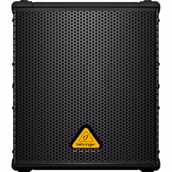 Behringer B1200D-PRO subwoofer/caisson de basses Noir Caisson de basse actif 500 W
