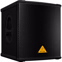 Behringer B1200D-PRO subwoofer/caisson de basses Noir Caisson de basse actif 500 W