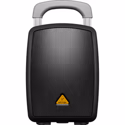 Behringer Europort MPA40BT-PRO, 2-voies, Sol, 45 - 18000 Hz, D, 40 W, Noir