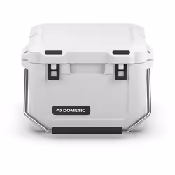 Glacière isotherme - DOMETIC - Patrol 20 - 19L - Poignée de transport inox - Conserve la glace plusieurs jours - Mist