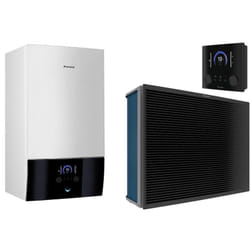 Daikin - Pac air/eau Altherma 3R mt w 12kw ELBH12E6V + ERRA12EV3 Haute température