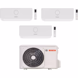 Description générale Les climatiseurs splits de la série Bosch Climate 5000 offrent une solution idéale pour le refroidisseme ...