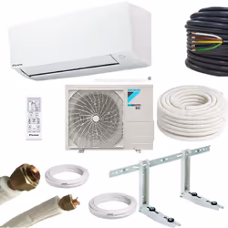 Description générale Le climatiseur prêt à poser Daikin de 5000W (modèle FTXB RXB50A) est une solution de confort thermique e ...