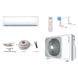 Atlantic - Climatiseur réversible Mono-split dojo R32 2000W a+/a+