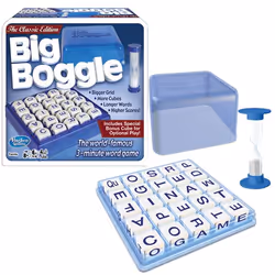 Winning Moves Games Big Boggle, Jeu de société, Education, 8 an(s), Jeu familial
