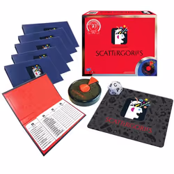 Winning Moves Games Scattergories 30th Anniversary Edition, 12 an(s), Jeu familial