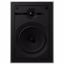 Bowers &amp; Wilkins CWM664, 2-voies, 1.0 canaux, Avec fil, 45 - 35000 Hz, 8 Ohm, Noir