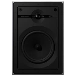 Bowers & Wilkins CWM664 haut-parleur 2-voies Noir Avec fil