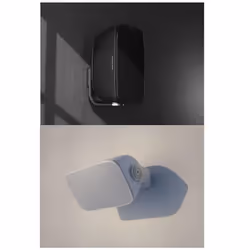 Bowers & Wilkins AM-1 haut-parleur 2-voies Noir Avec fil