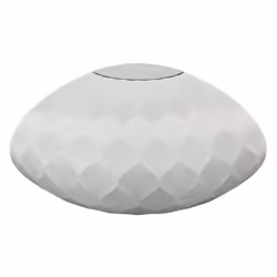 Bowers & Wilkins Formation Wedge, Sans fil, 35 - 28000 Hz, Argent, Blanc