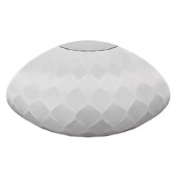 Bowers & Wilkins Formation Wedge haut-parleur Argent, Blanc Sans fil
