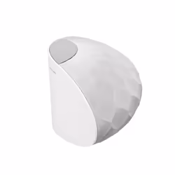 Bowers & Wilkins Formation Wedge haut-parleur Argent, Blanc Sans fil
