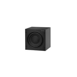 Bowers & Wilkins ASW608 Noir Caisson de basse actif 200 W