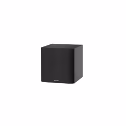 Bowers & Wilkins ASW608 Noir Caisson de basse actif 200 W