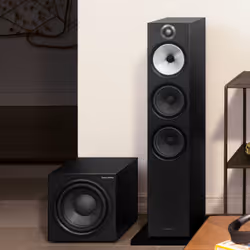 Bowers & Wilkins ASW608 Noir Caisson de basse actif 200 W - Vue supplémentaire 4