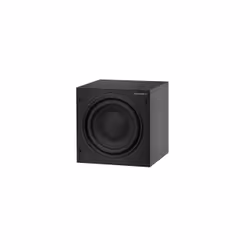 Bowers & Wilkins ASW610 Noir Caisson de basse actif 200 W