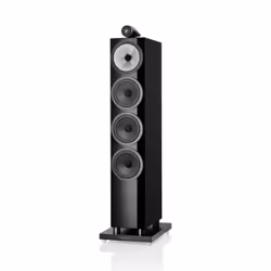 Bowers & Wilkins 702 S3, 3-voies, Avec fil, 28 - 33000 Hz, 8 Ohm, Noir