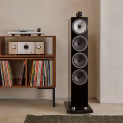 Bowers & Wilkins 702 S3 3-voies Noir Avec fil