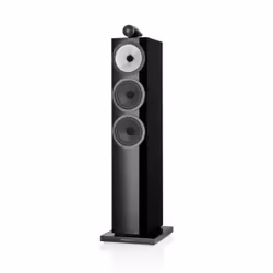 Bowers & Wilkins 703 S3, 3-voies, Avec fil, 30 - 33000 Hz, 8 Ohm, Noir