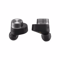 Bowers & Wilkins Pi7 S2 Casque True Wireless Stereo (TWS) Ecouteurs Appels/Musique USB Type-C Bluetooth Socle de chargement Noir