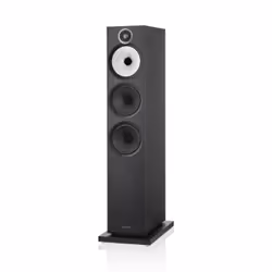 Bowers & Wilkins 603 S3, 3-voies, Avec fil, 29 - 33000 Hz, 8 Ohm, Noir