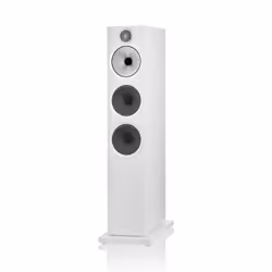 Bowers & Wilkins 603 S3, 3-voies, Avec fil, 29 - 33000 Hz, 8 Ohm, Blanc