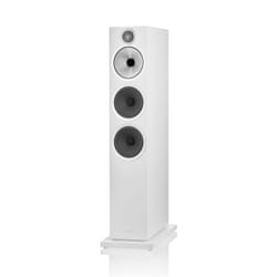 Bowers & Wilkins 603 S3 3-voies Blanc Avec fil