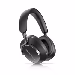 Bowers & Wilkins Px8, Avec fil &sans fil, Musique, 320 g, Écouteurs, Noir