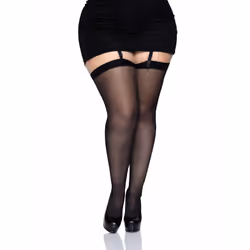 Leg Avenue 1000Q_00107 Collant et chaussette Noir