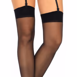 Leg Avenue 1001Q_00107 Collant et chaussette Noir