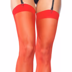 Leg Avenue 1001Q_00307 Collant et chaussette Rouge
