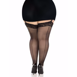 Leg Avenue 1101Q_00122 Collant et chaussette Noir
