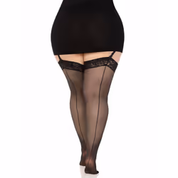 Leg Avenue 1101Q_00122 Collant et chaussette Noir - Vue supplémentaire 6