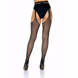 Leg Avenue 1402_00122 Collant et chaussette Noir