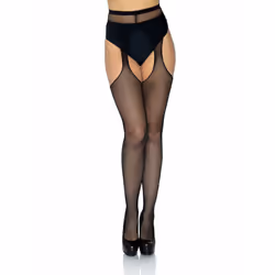Leg Avenue 1402_00122 Collant et chaussette Noir
