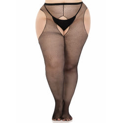 Leg Avenue 1402Q_00107 Collant et chaussette Noir