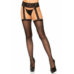 Leg Avenue 1767_00122 Collant et chaussette Noir