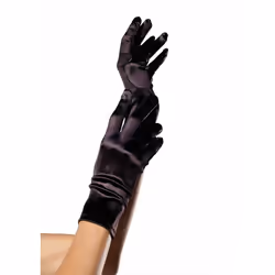 Leg Avenue 2B__00122, Gants de déguisement, Noir, 1 pièce(s)