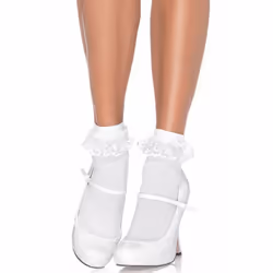 Leg Avenue 3013_00222, Blanc, One Size, 1 pièce(s)
