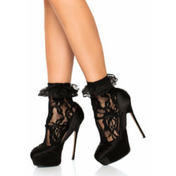 Leg Avenue 3030_00122 Collant et chaussette Noir